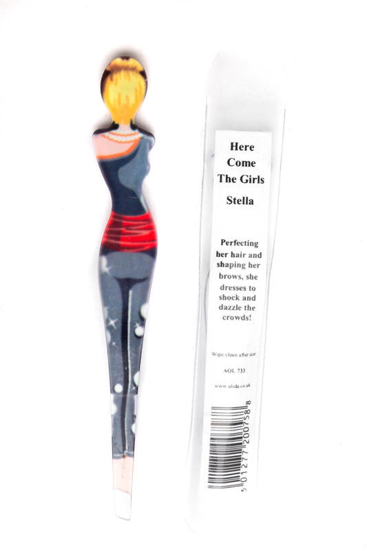 Alida of London HERE COME THE GIRLS Tweezers, Stella