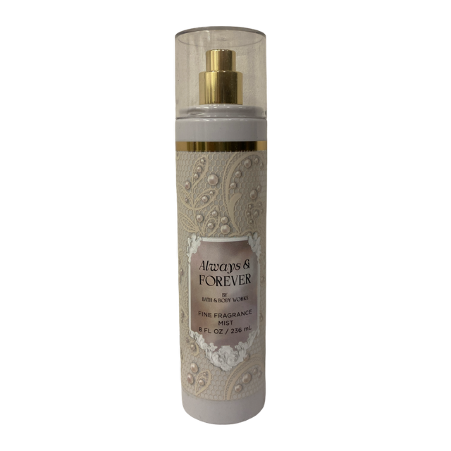 Bath & Body Works Always and Forever Fine Fragrance Mist 8 Oz