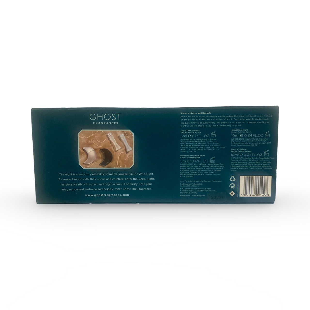 GHOST Fragrances Anything is Possible Let Fantasy Lead The Way Fragrance Set