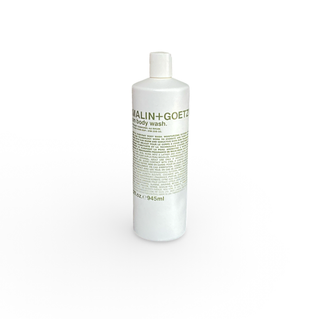 Malin + Goetz Rum Body Wash 32 Oz