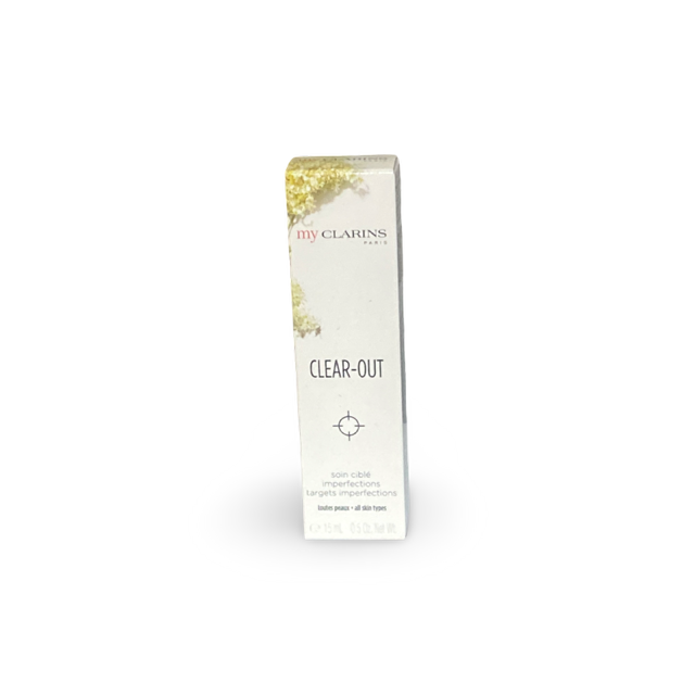 MyCLARINS Clear-Out Target Imperfections All Skin Types .5 Oz