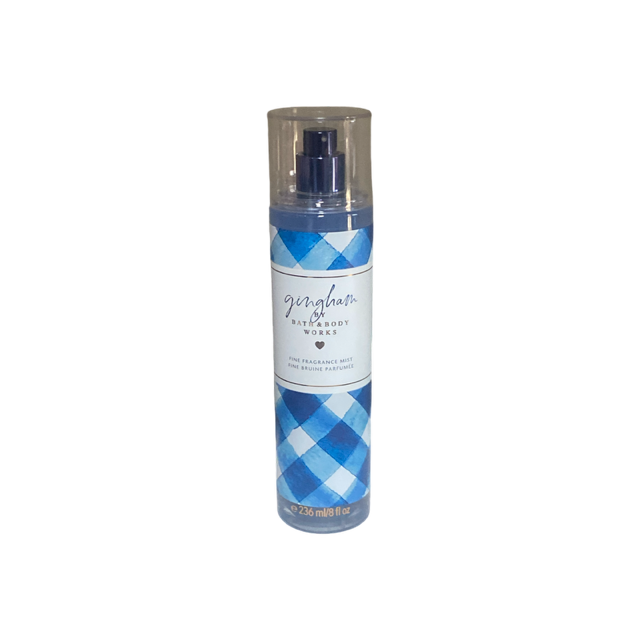 Bath & Body Works Gingham Fragrance Mist 8 Oz