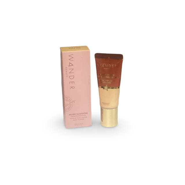 Wander Beauty Nude Illusion Liquid Foundation 1.01 Oz Fair Light
