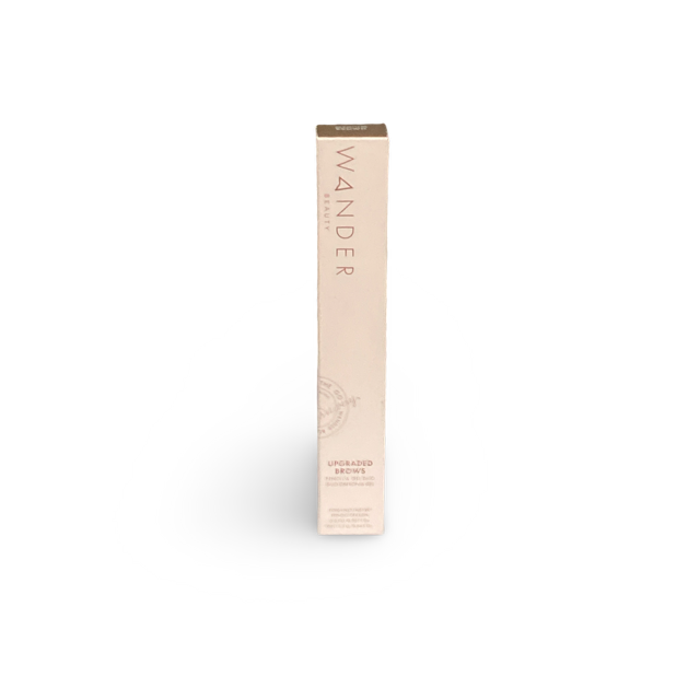 Wander Beauty Upgraded Brows Pencil & Gel Duo Medium Brown .045 oz