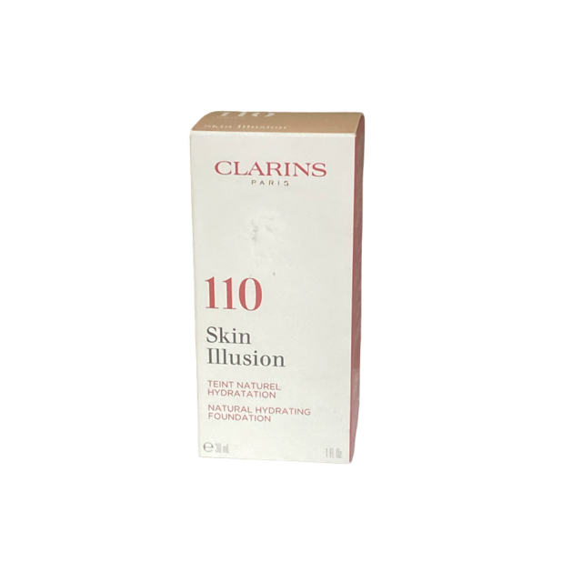 Clarins Skin Illusion Natural Hydrating Foundation 110 - 1 Oz