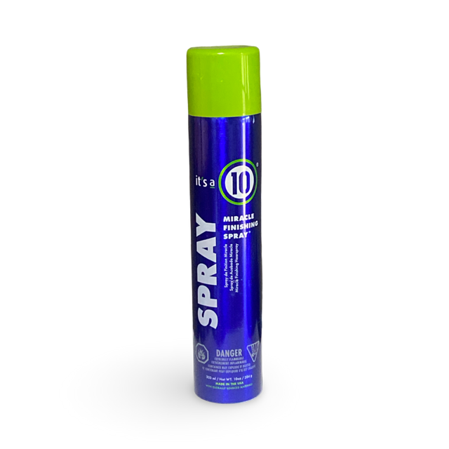 It;s a 10 Miracle Finishing Spray 10 Oz