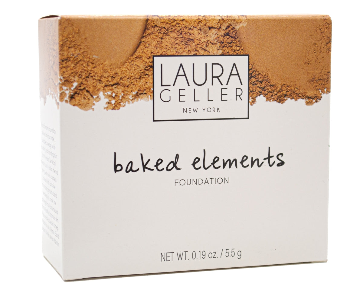 Laura Geller BAKED ELEMENTS Foundation, Deep .19 oz