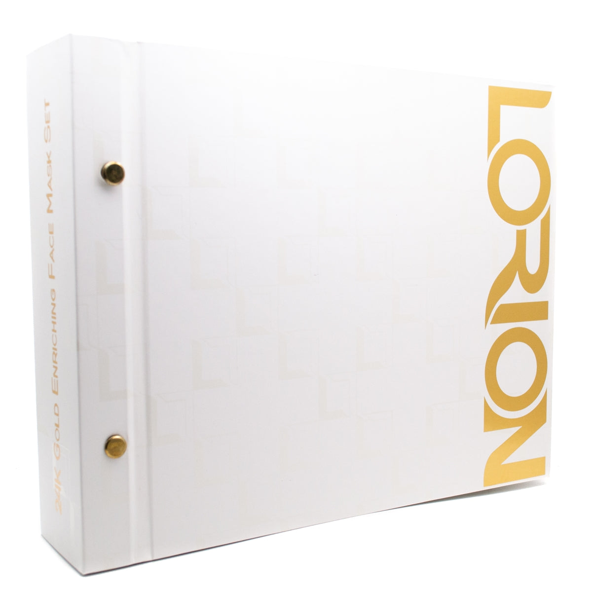 Lorion 24K GOLD Enriching Face Mask Set with Key Ingredients to Repair, Recharge, and Rejuvenate Skin; 12 Masks 2.8oz each