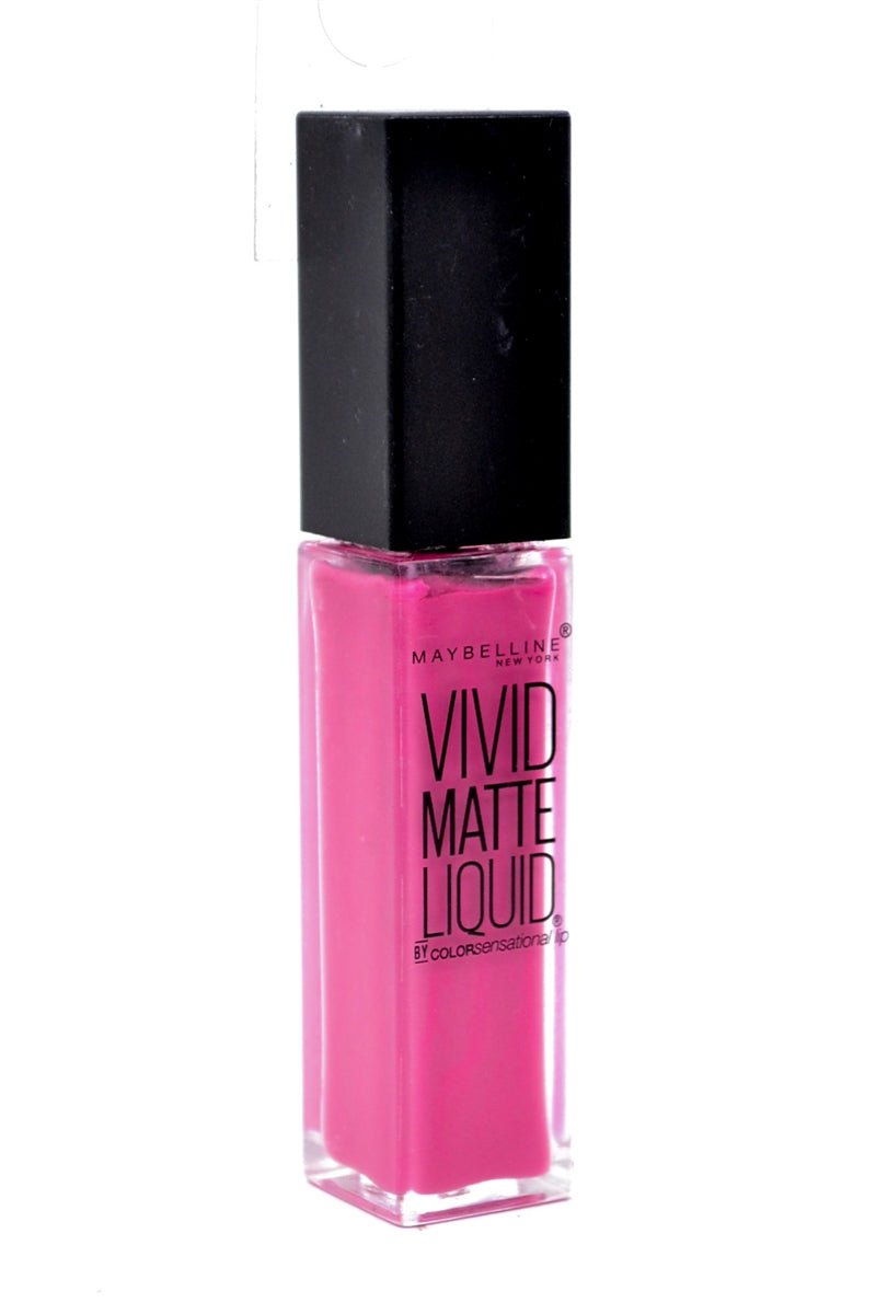 Maybelline Vivid Matte Liquid 12 Twisted Tulip .26 fl oz