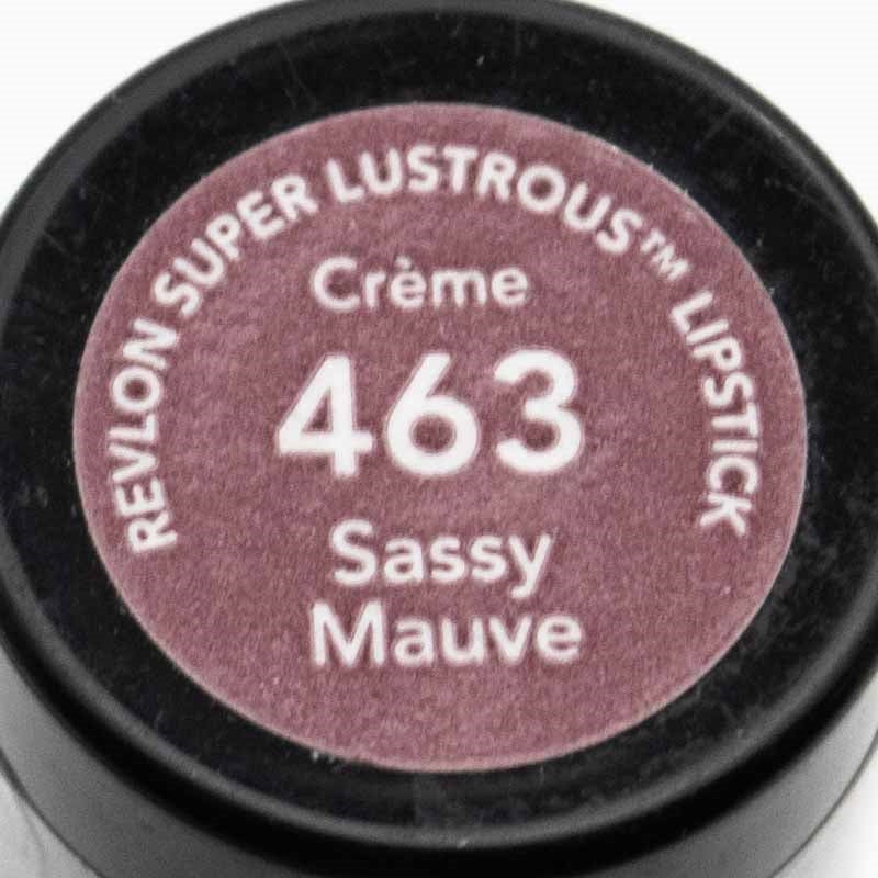 Revlon Super Lustrous Lipstick, 463 Sassy Mauve .15oz
