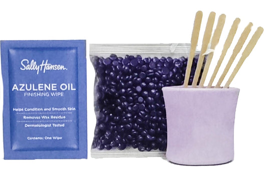Sally Hansen Wax Kit for Faces, Bikini and Other Sensitive Areas.