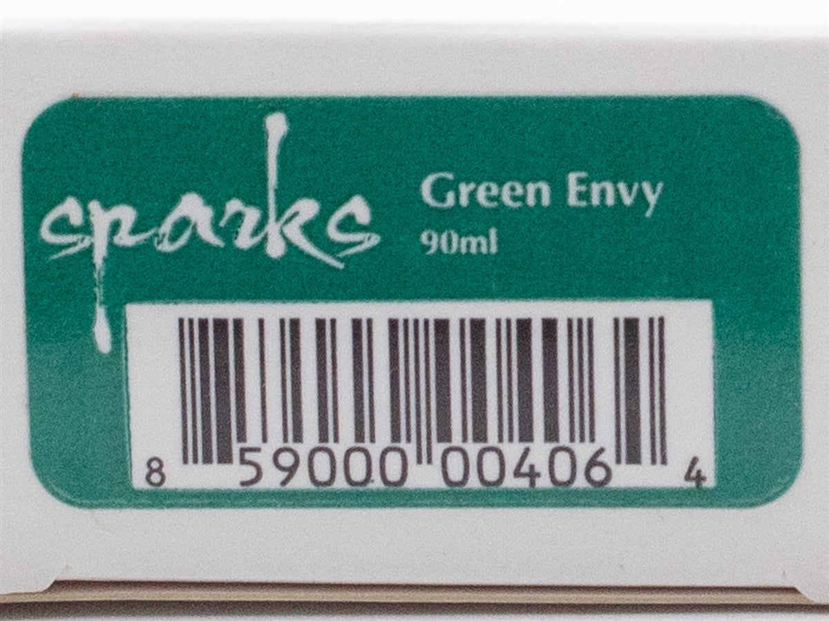 sparks LONG LASTING Bright Hair Color, Green Envy 3 fl oz