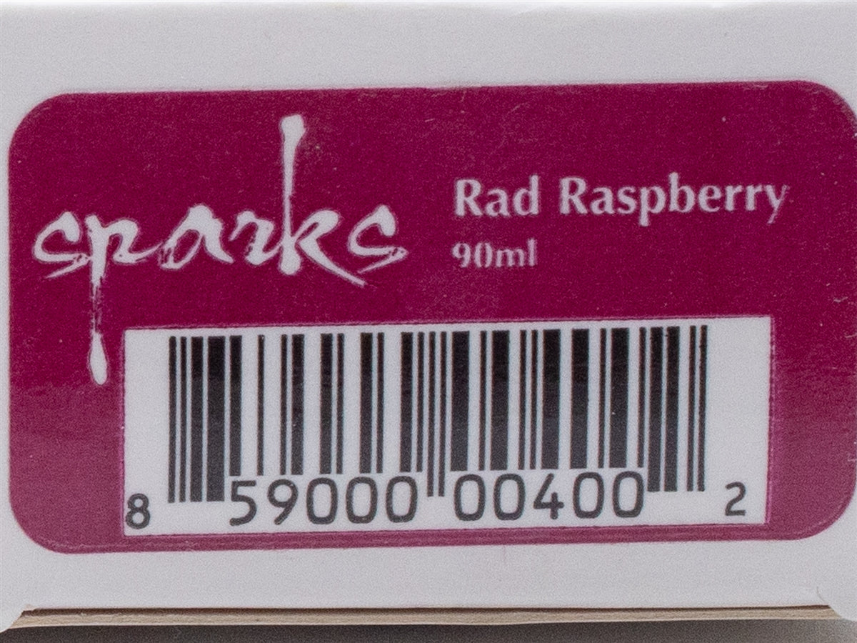 sparks LONG LASTING Bright Hair Color, Red Raspberry 3 fl oz