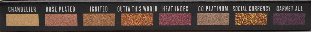 Smashbox COVER SHOT: MAJOR METALS Eye Palette .21oz