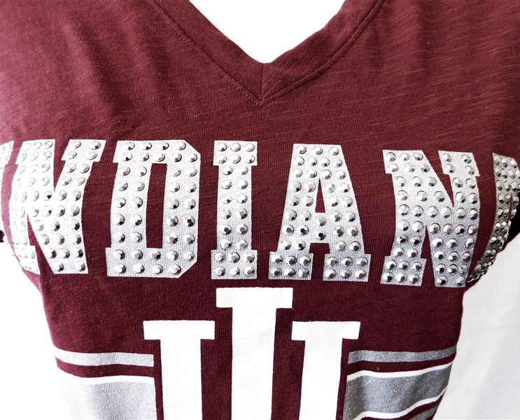 Victoria's Secreat 'Indiana Hoosiers' Sports Tee Size Small