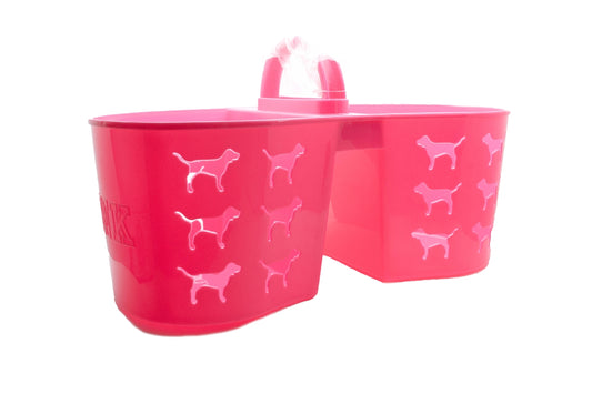 Victoria's Secret Pink SHOWER CADDY, Dog Logo