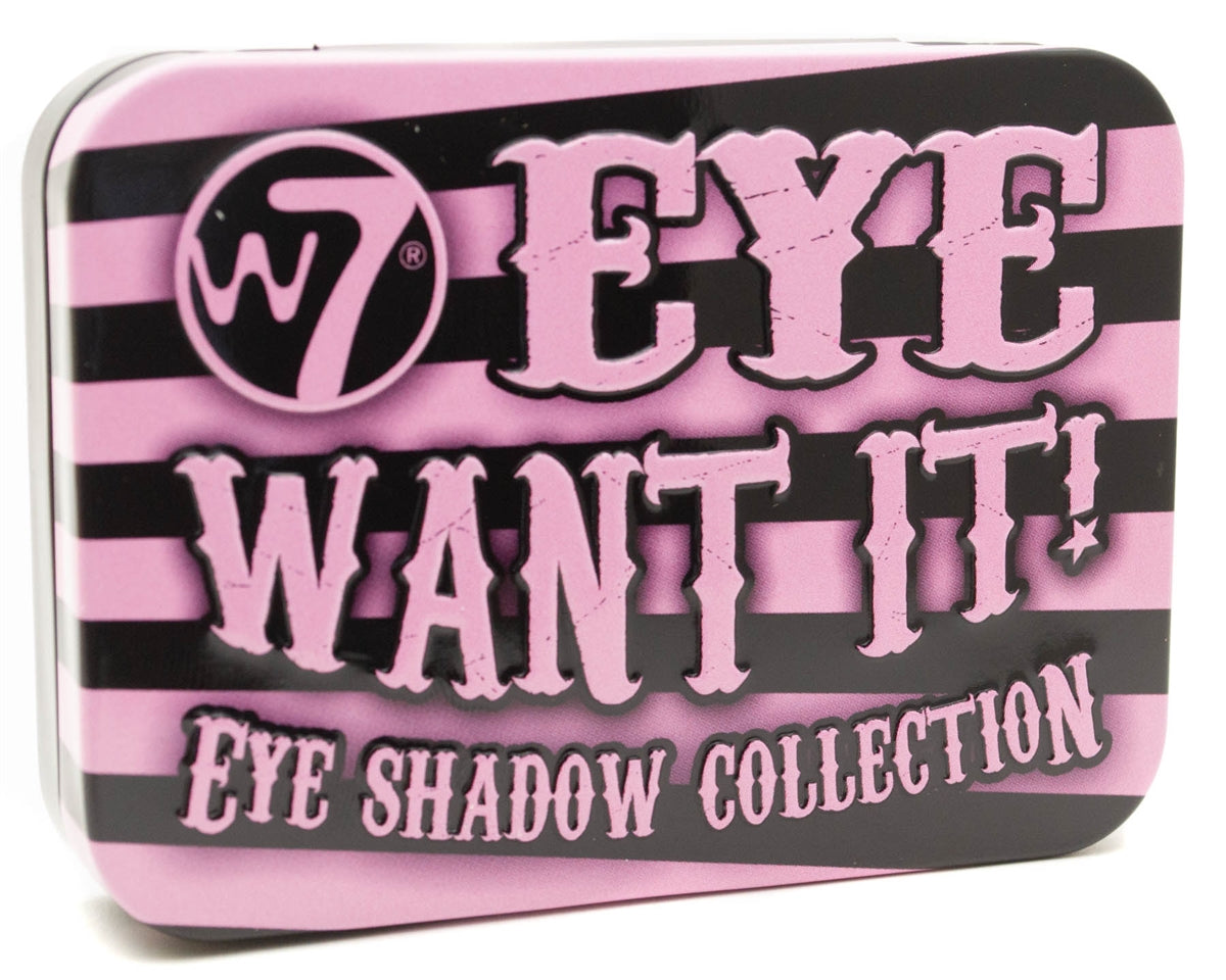 w7 EYE WANT IT Eye Shadow Collection, 9 colors: .35 fl oz