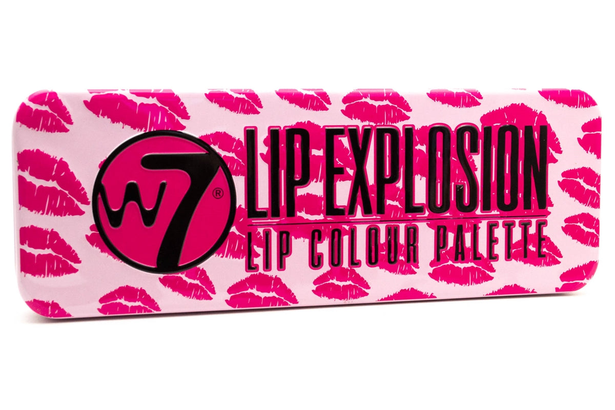 w7 LIP EXPLOSION Lip Color Palette .28 fl oz