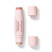 Wander Beauty On-the-glow Blush And Illuminator - Sienna Sunset-Nude Glow