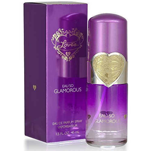 LOVE'S EAU SO DE PARFUM SPRAY Fl. Oz. By 1.5 DANA CLASSIC FRAGRANCES