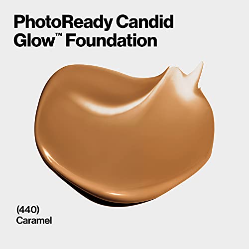 Revlon Photoready CANDID GLOW Foundation, 440 Caramel .75 fl oz