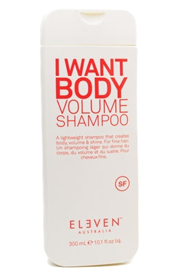 Eleven Australia I WANT BODY Volume Shampoo 10.1 fl oz