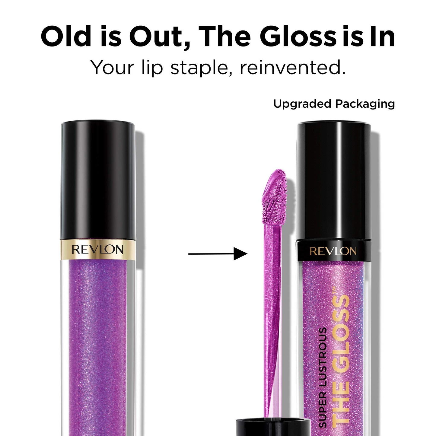 Revlon Super Lustrous THE GLOSS Lipstick, All That Glitters .13oz