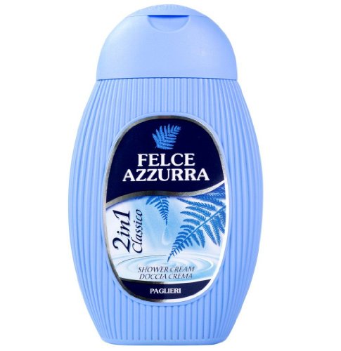 Felce Azzura 2-in-1 CLASSICO Shower Cream, Wash & Scent 8.4 fl oz
