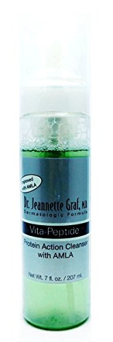 Dr. Jeannette Graf Vita-Peptide Protein Action Cleanser 7 Fl Oz.