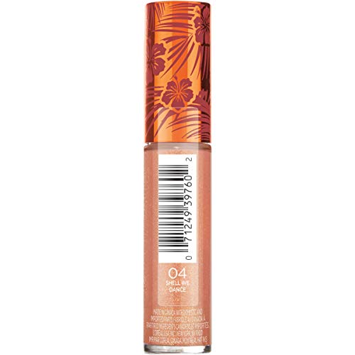 L'Oreal Glowing Lip Gloss, 04 Shell We Dance .21 fl oz