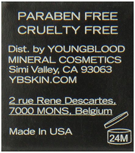 Youngblood Crushed Mineral Eyeshadow, Haze .07oz