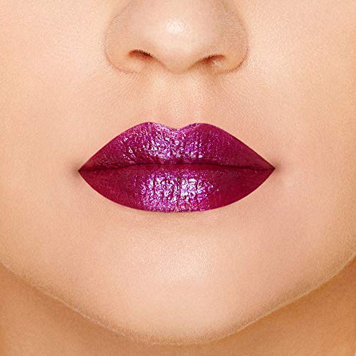 Too Faced TUTTI FRUITTI Juicy Fruits Comfort Lip Glaze, Plum Crazy .24 fl oz