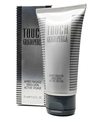 Touch GRIGIOPERLA After Shave and Moisturizing Emulsion 2.5 fl oz