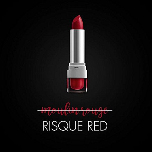 Fusion Beauty LIP FUSION Plump + Shine Lipstick, Risque Red .13oz