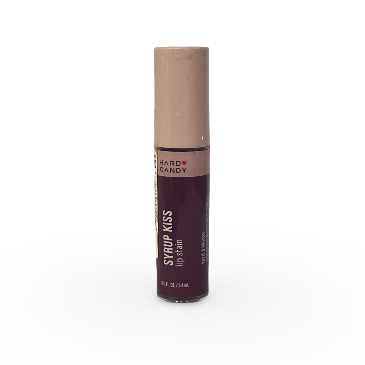 Hard Candy Syrup Kiss Lip Stain 1770 Plum Tart .11 fl Oz