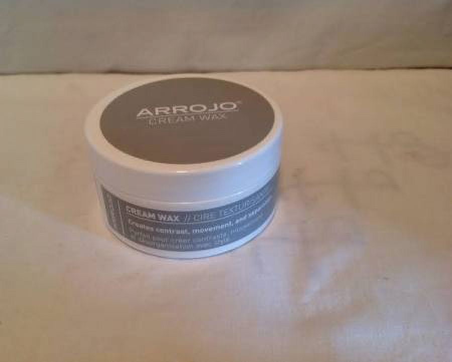 Arrojo Cream Wax Creates Contrast Movement And Separation 1.7 Oz