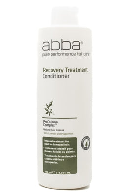 abba RECOVERY TREATMENT Pro Quinoa Complex. Natural Hair Rescue 8 fl oz