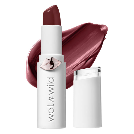 wet n wild MEGALAST High Shine Brilliance Lipstick, Raining Rubies .33oz