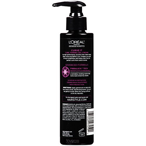 L'Oreal EXTRAORDINARY OIL Curl Taming Lotion 200ml