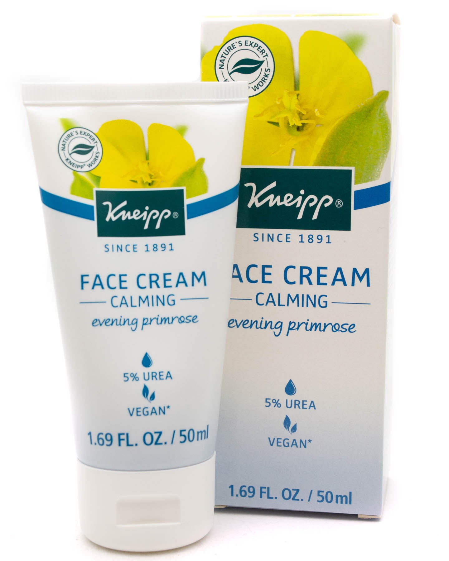 Kneipp CALMING FACE CREAM, Evening Primrose 1.69 fl oz