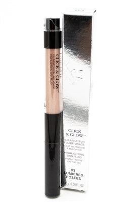 LANCOME Click & Glow Highlighting Skin Fluid .08 fl oz