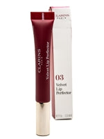 Clarins VELVET LIP PERFECTOR 03, Velvet Red .3oz
