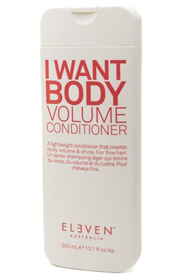 Eleven Australia I WANT BODY Volume Conditioner 10.1 fl oz