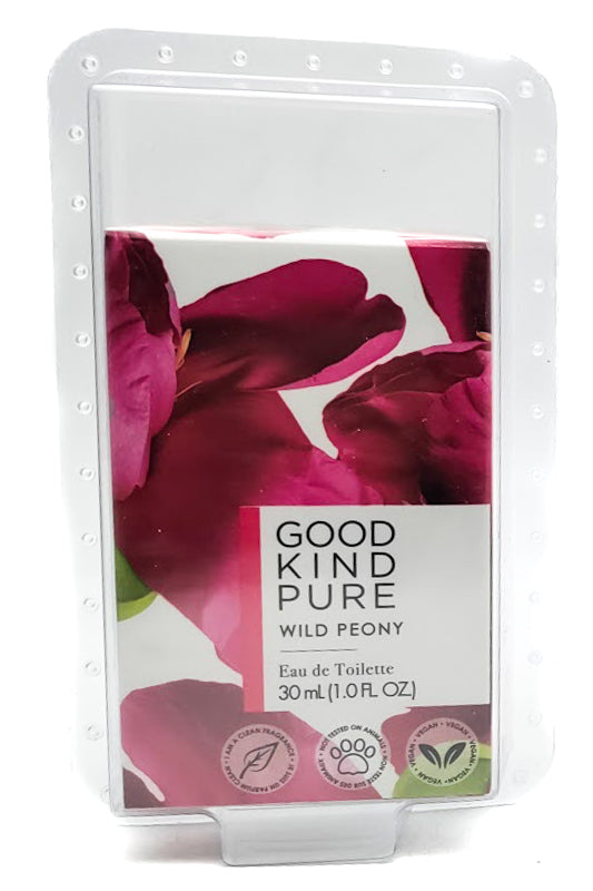GOOD KIND PURE Wild Peony Eau de Toilette 1 fl oz