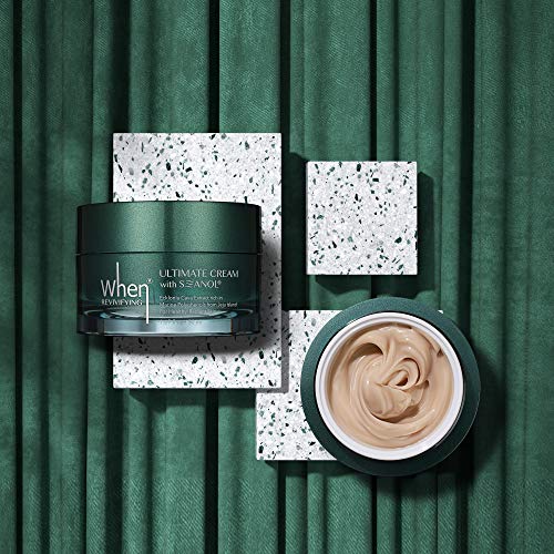 When ULTIMATE CREAM with Seanol for Younger Looking Skin 1.69 fl oz