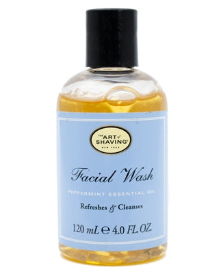 The Art of Shaving Facial Wash Peppermint Essential Oil 4 fl oz