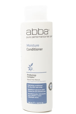 abba MOISTURE CONDITIONER Pro Quinoa Complex. Natural Hair Rescue 8 fl oz