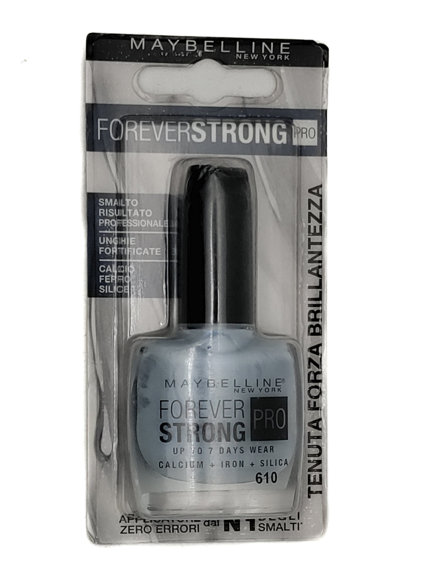 Maybelline Forever Strong PRO Nail Lacquer 610 10 ml (Italian Packaging)
