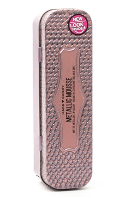 Hard Candy METALLIC MOUSSE Matte Metallic Lip Color, 1195 Smoke & Mirrors .22oz