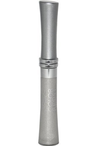 L'Oreal Color Resist Cream Eye Shadow 10 White Crystal 6 mL.